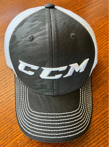 Black CCM Flex Fit Hat L/XL