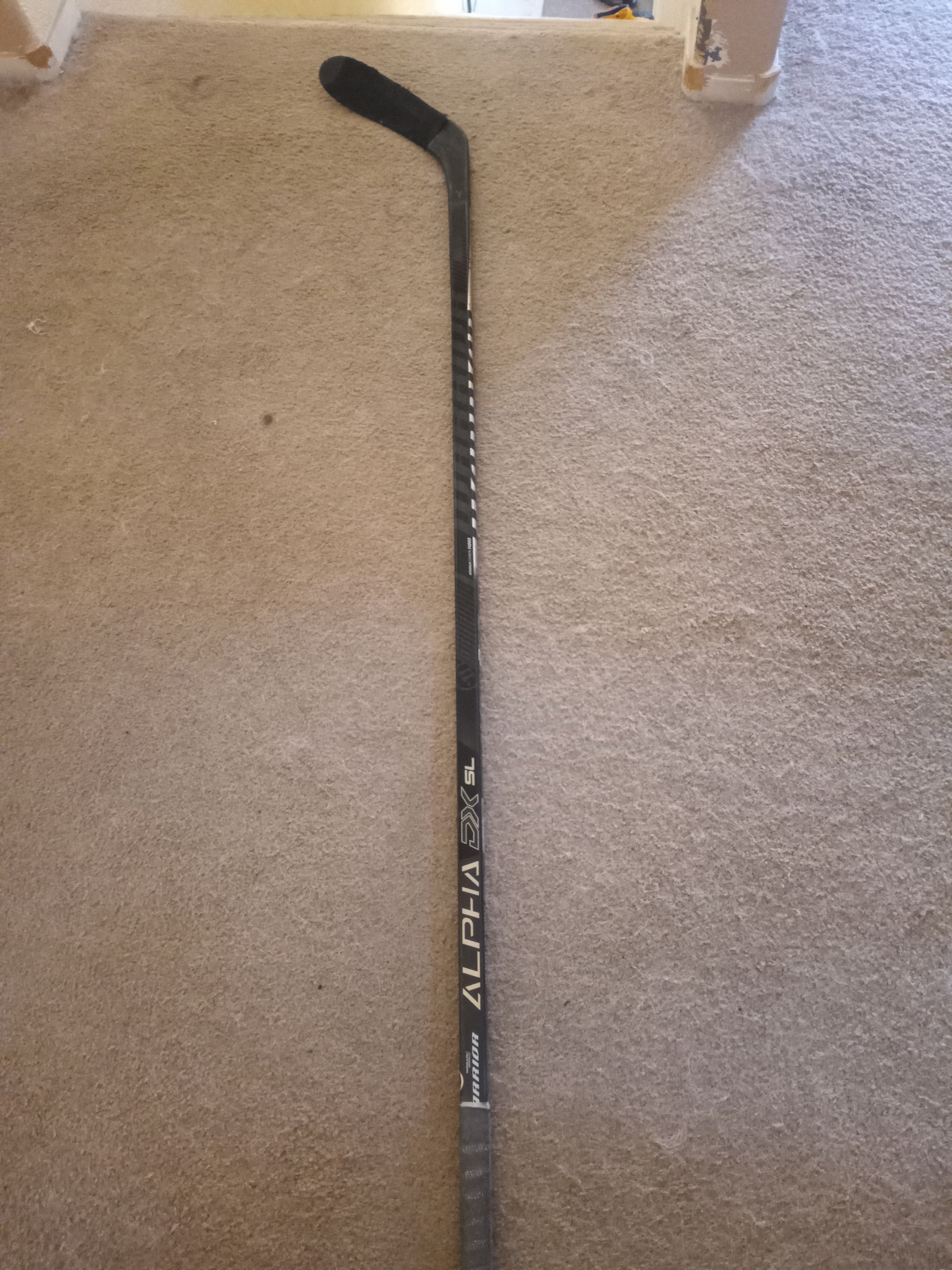 Warrior Alpha DX SL LH Pro Stock Hockey Stick 80 Flex Custom P92 Max  Lemieux Rangers NHL - DK's Hockey Shop