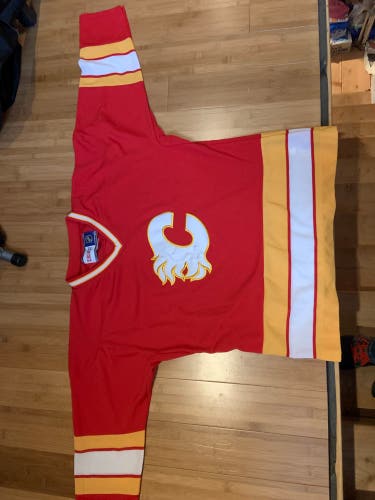 CCM Calgary Flames hockey jersey