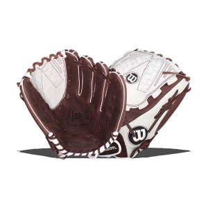 Wilson Aura 12.5" Fastpitch Softball Glove: A09LF18125