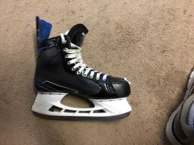 Used Bauer Nexus Elevate Hockey Skates Regular Width Size 10