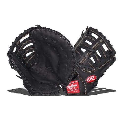 Rawlings Renegade 12.5" First Base Mitt: RFBMB