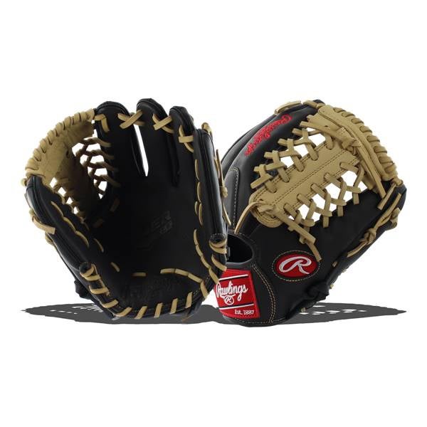 12.75" RAWLINGS Heart of Hide Trap-Eze Mike Trout Outfield PROMT27-22  RHT Glove