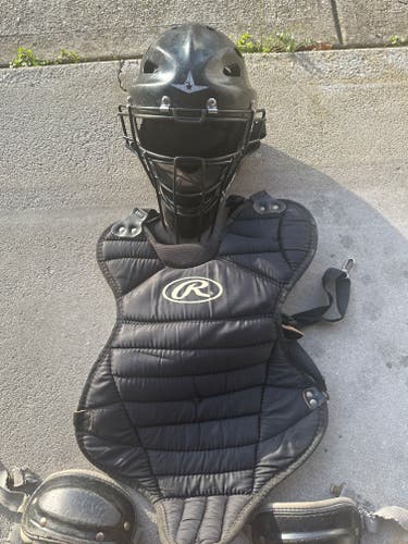 Used All Star LG79LS Catcher's Set