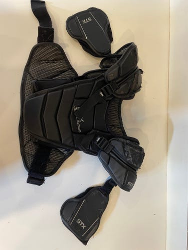 Used Large STX Shoulder Pads