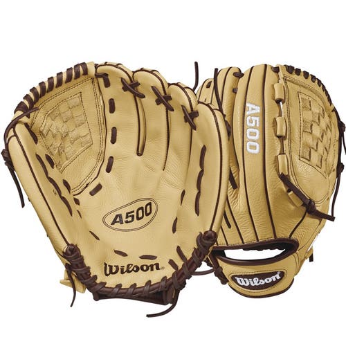 CLOSEOUT WILSON A500 BASEBALL GLOVE 12” A05LB1812