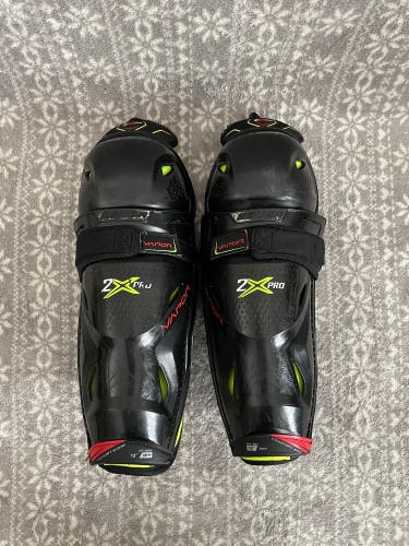 Used Intermediate Bauer Vapor 2X Pro Shin Pads