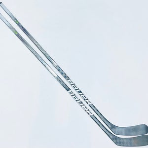 New 2 Pack Tim Stutzle Custom Silver Bauer AG5NT Hockey Sticks-LH-82 Flex-Dzingle Pro Curve