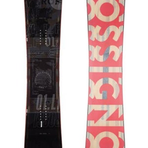 New Rossignol One LF Snowboard 153cm Without Bindings (SY1210)