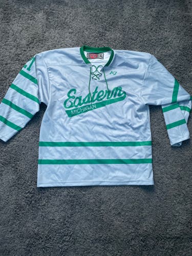 Eastern Michigan Hockey Jersey