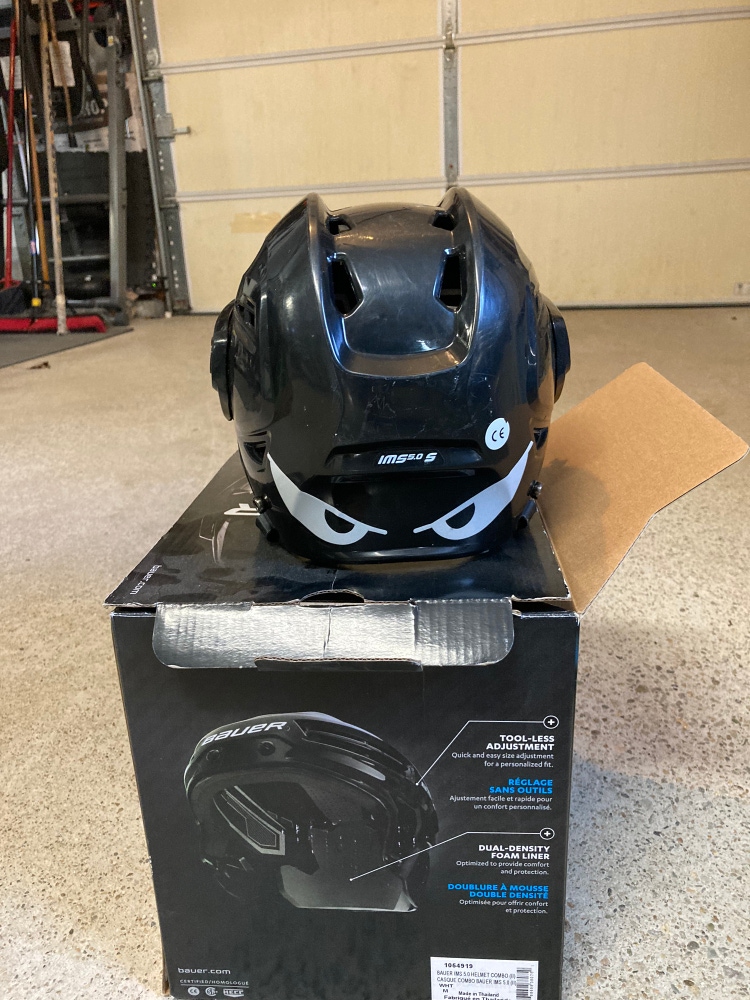 Used Small Bauer  IMS 5.0 Helmet