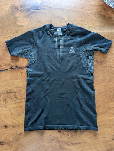 Odlo Men's Baselayer Tshirt Medium Black
