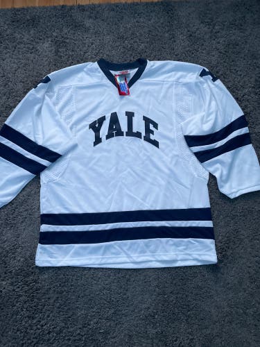 Yale University Mens Hockey Jersey