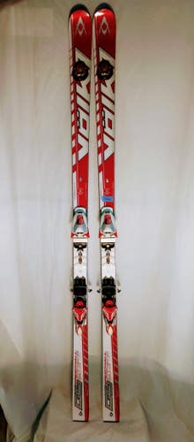 Volkl Race Skis 183cm/30m GS Ski for USSA/”National” SG – EXC Cond