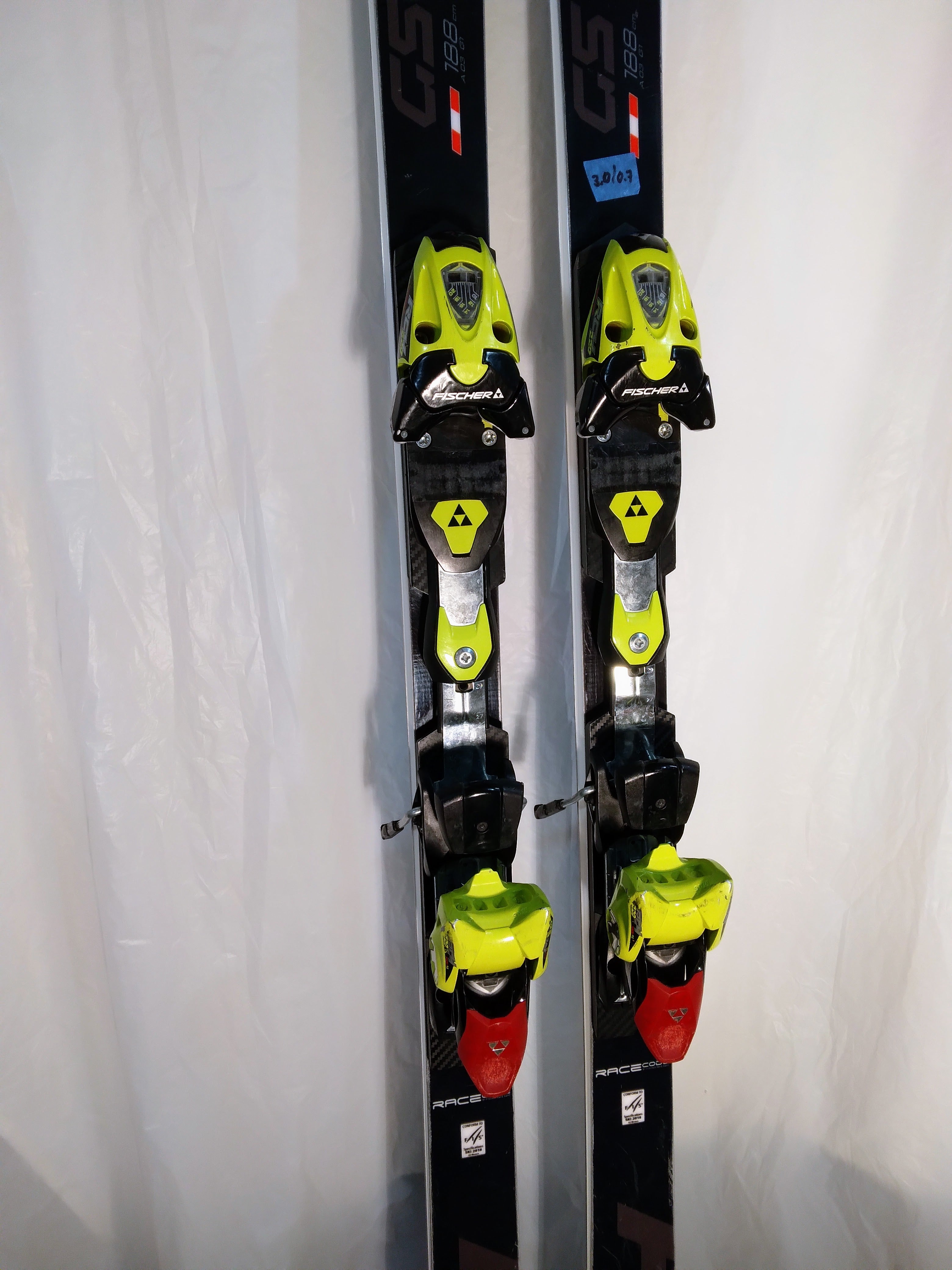 13-14 FISCHER RC4 GS R30 188cm 中古 フィッシャー 選手