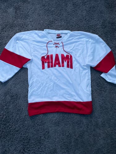 Miami University Mens Hockey Jersey