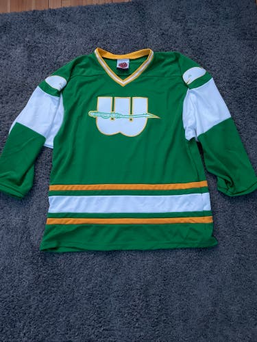 Hartford Whalers Mens Hockey Jersey