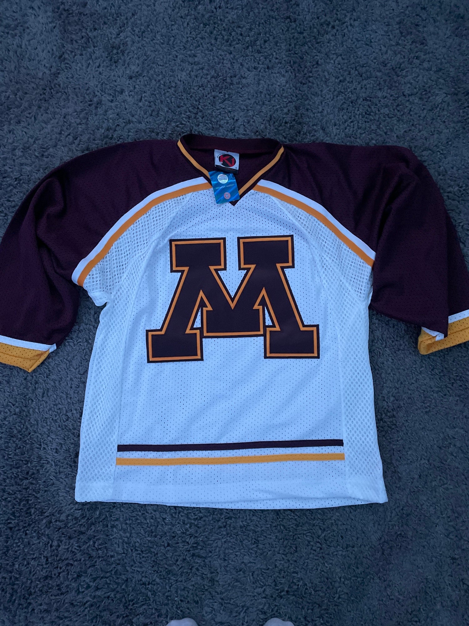 Youth University of Minnesota Golden Gophers Hockey Jersey