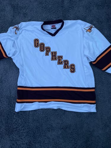 University of mInnesota golden Gophers hockey Jersey