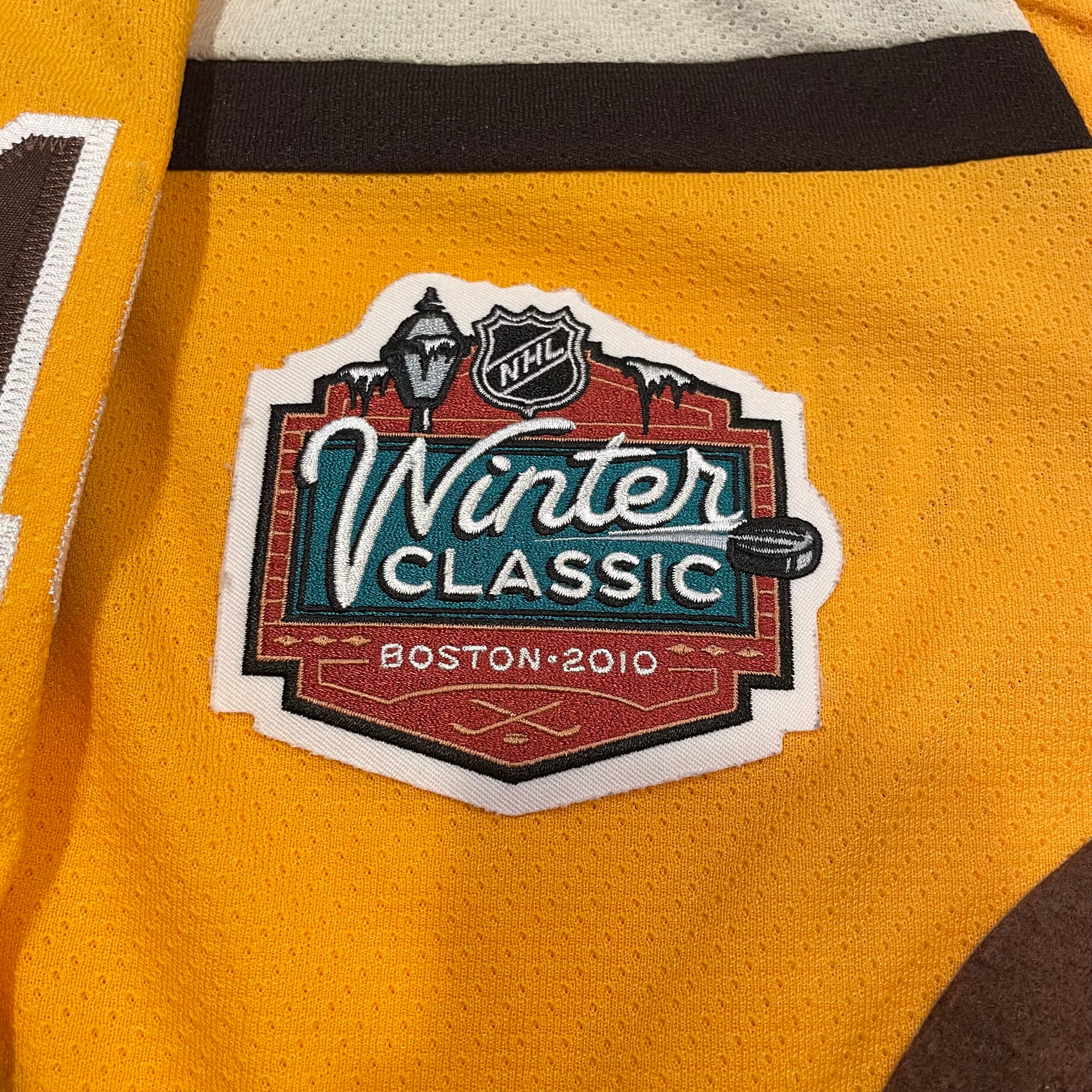 Boston Bruins CCM Vintage 2010 Black Winter Classic Replica NHL Hockey