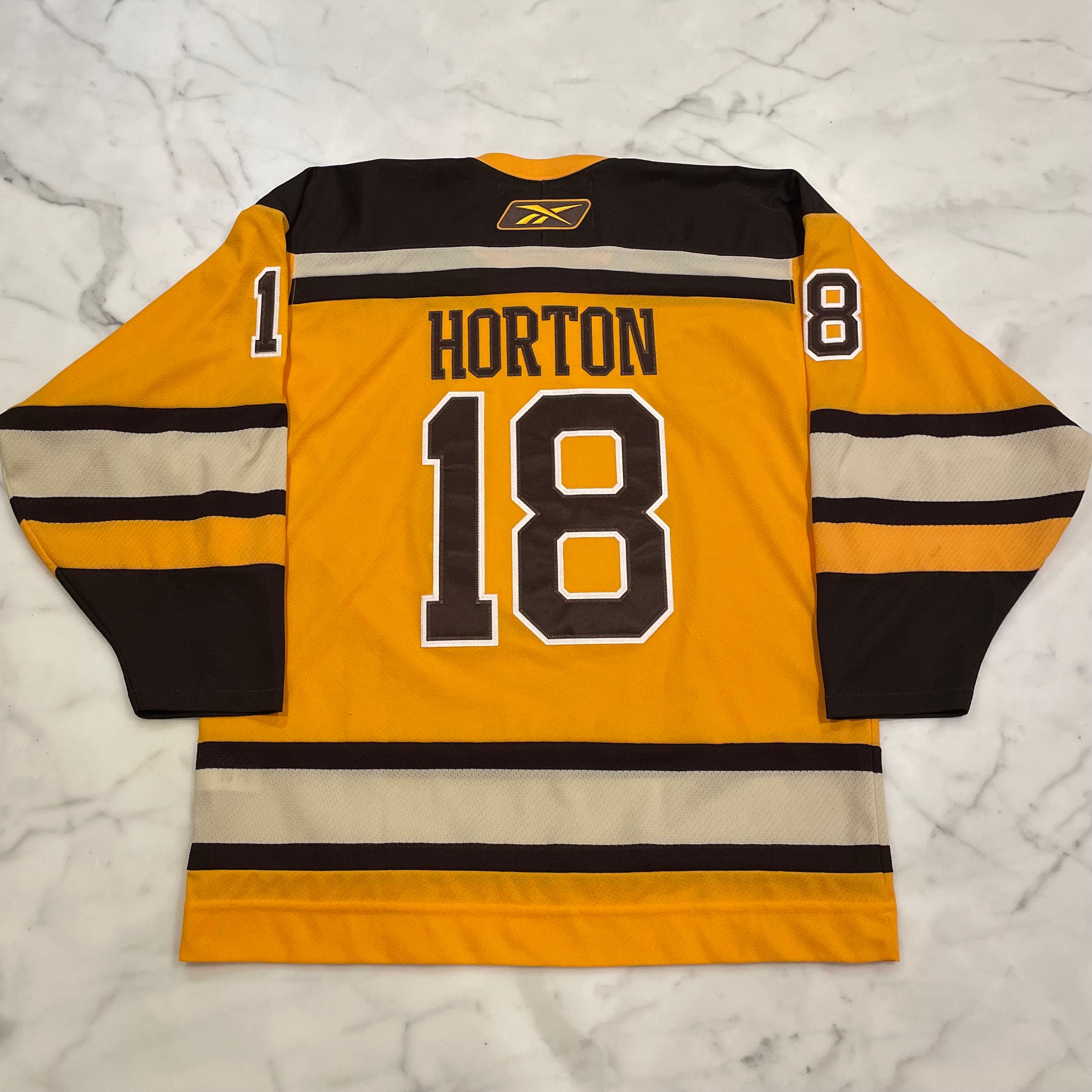 Boston Bruins 2010 NHL Winter Classic Game Worn Jersey