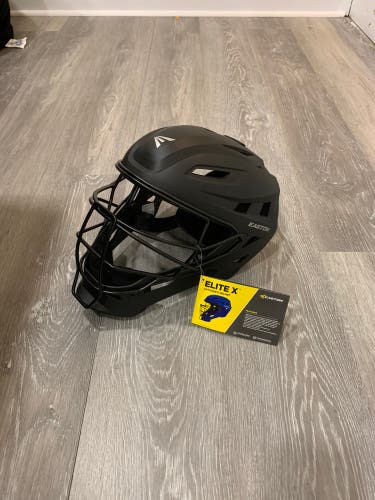 Brand New Easton Elite X Catcher's Helmet