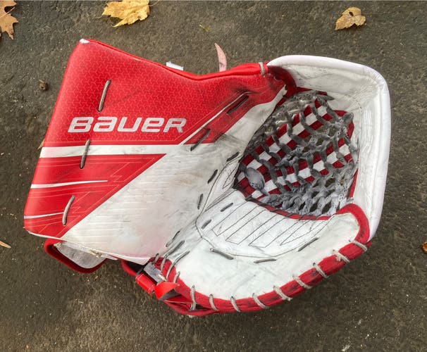 Bauer Supreme UltraSonic Senior Pro Goalie Catcher