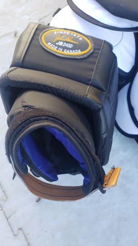 Browns Resonator Goalie Chest Protector C/A - Senior Small - Beefed Up Protection = Tank!