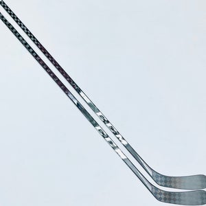New 2 Pack CCM Jetspeed FT3 Pro Hockey Sticks-LH-85 Flex-P28 (P92 Toe Shape) Stick' Em Grip