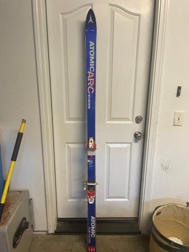 Men's  195 cm With Bindings Team hv3 Skis