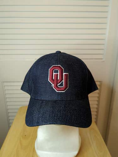 NWT Oklahoma Sooners Zephyr Fitted Hat 8 NCAA