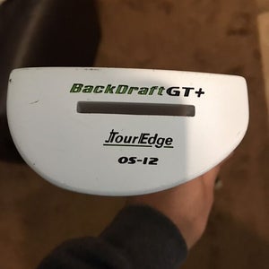 Tour Edge Backdraft GT OS-3 Putter 35” Inch Long Golf Club White Mallet Os3 Nice
