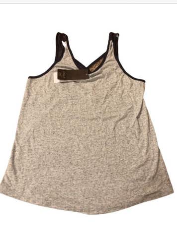 NWT Calia by Carrie Underwood Flow Collection Ballerina Tank Grey Size Large