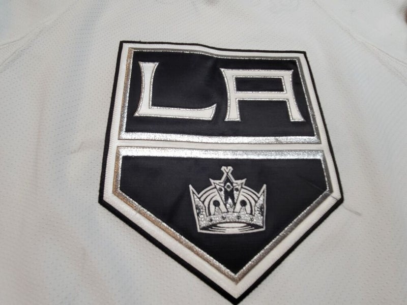 2014-15 Jonathan Quick Los Angeles Kings Game Worn Jersey - Photo Match –  Team Letter