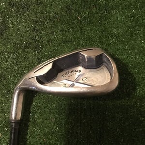 Callaway (Left Handed) X20 Pitching Wedge (PW) Seniors Light Graphite Shaft (LH)