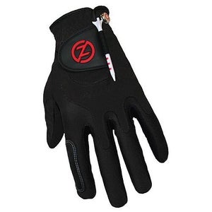Zero Friction Storm All Weather Glove (Black, PAIR, UNIVERSAL ONE SIZE FIT) NEW