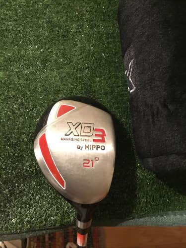 Hippo XD3 21* Hybrid High Performance Graphite Shaft