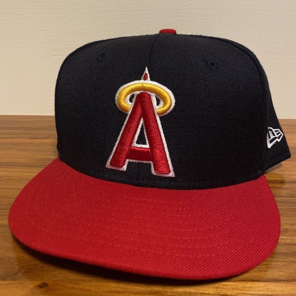 Vintage California Angels Baseball Hat Sz 7 1/4 New Era %100 Wool Made In  The USA for Sale in Los Angeles, CA - OfferUp