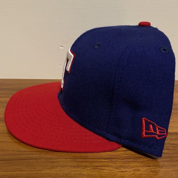 Brand New Texas Rangers 7 5/8 New Era Hat