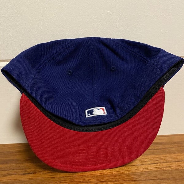 Vintage Texas Rangers Hat Cap Fitted 7 Mens MLB Baseball New Era