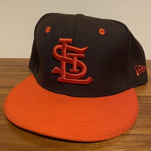 Men's New Era Heritage Series Authentic 1927 St. Louis Browns Retro-Crown  59FIFTY Cap