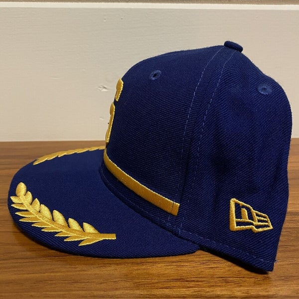Vintage 90s Seattle Mariners New Era 59Fifty Pro Model Hat Cap Fitted 7 5/8