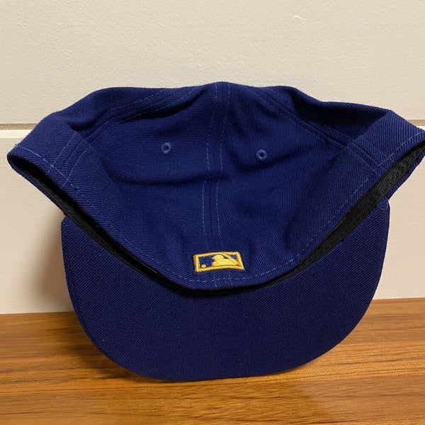 Vintage Seattle Pilots New Era 90s Fitted Hat size 7 Mariners