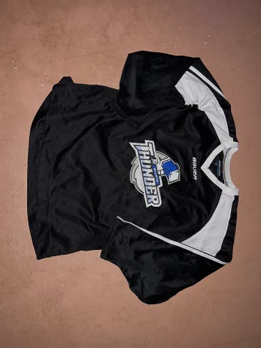 Black Used Men's Bauer Jersey