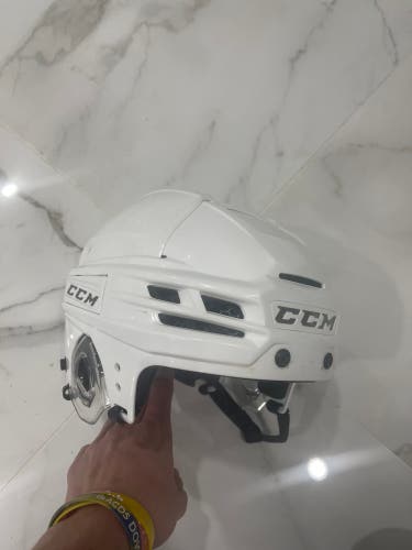 Used Large CCM  Super Tacks X Helmet
