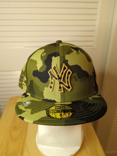 NWS New York Yankees 2022 Armed Forces Day New Era 59fifty 8 MLB