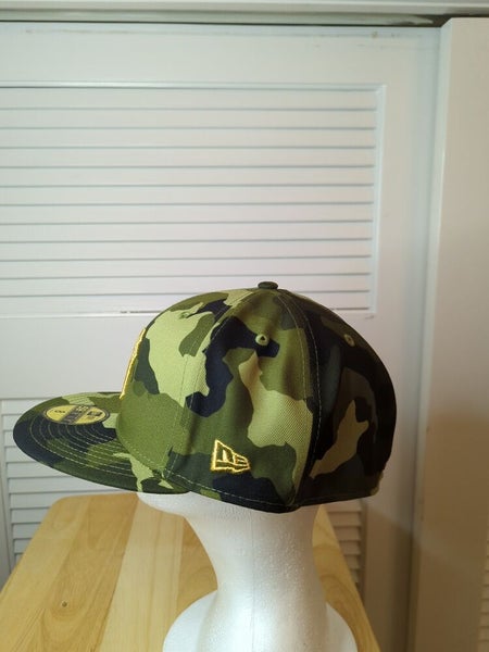 NWOS San Diego Padres 2022 Armed Forces Day New Era 59fifty 8 1/4 Error