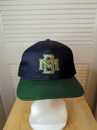 Vintage Milwaukee Brewers Twins Enterprise Snapback Hat MLB