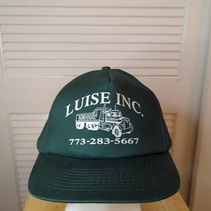 Luise Inc. Trucking Snapback Hat Toppers