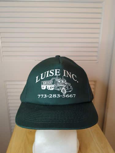 Luise Inc. Trucking Snapback Hat Toppers